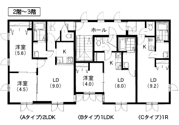 区画図