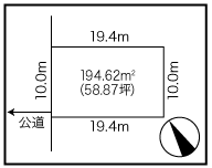 区画図