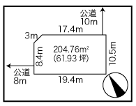 区画図