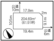 区画図