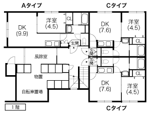 区画図