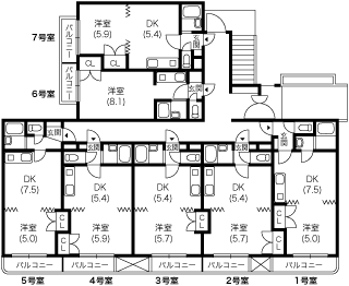 平面図